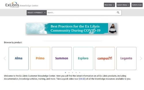 Knowledge Center - COVID-19