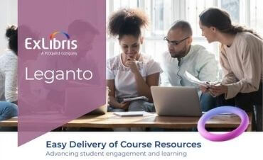 Leganto for Faculty brochure