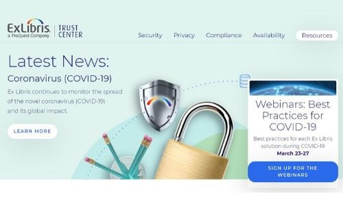 Trust Center - COVID-19